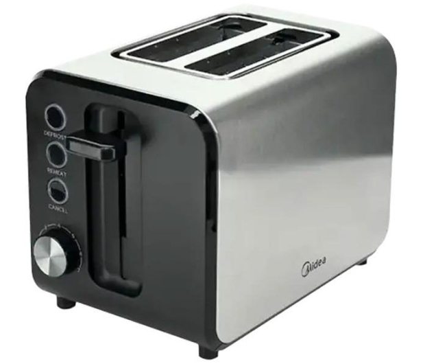 Midea MIDEA Toster metalowy MT-RW2L20W - 1483311 - zdjęcie 3